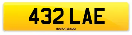 432 LAE