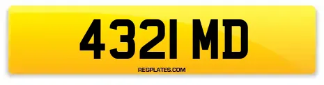 4321 MD