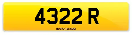 4322 R
