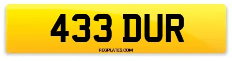 433 DUR