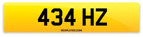 434 HZ