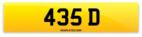 435 D