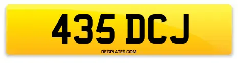 435 DCJ