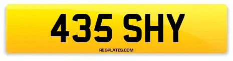 435 SHY