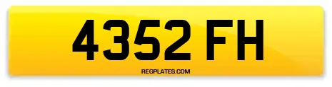 4352 FH