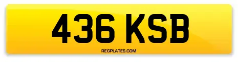 436 KSB