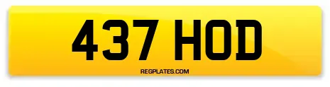 437 HOD
