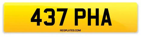 437 PHA