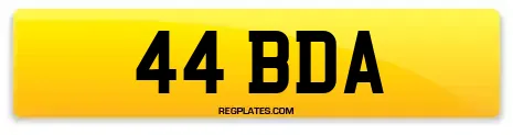 44 BDA