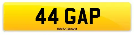 44 GAP