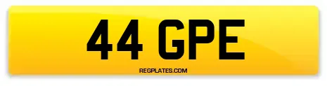 44 GPE