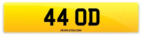 44 OD