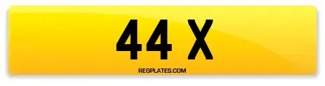 44 X