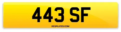 443 SF