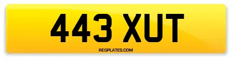 443 XUT