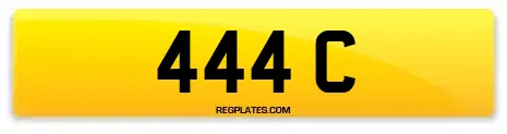 444 C