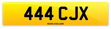 444 CJX