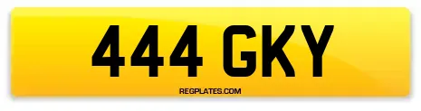 444 GKY