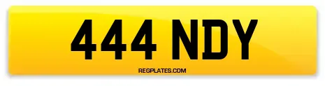 444 NDY
