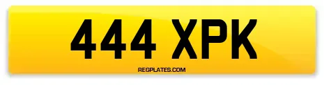 444 XPK