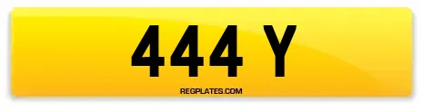 444 Y