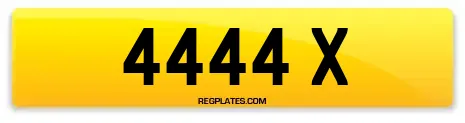 4444 X