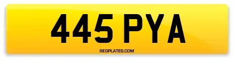 445 PYA