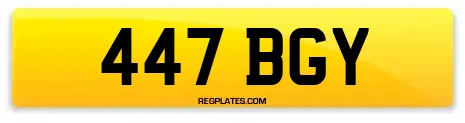 447 BGY