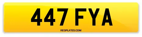447 FYA