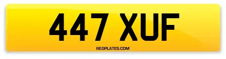 447 XUF
