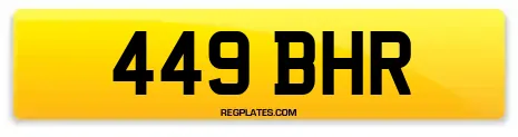 449 BHR