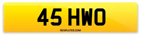 45 HWO