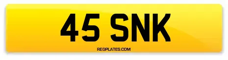 45 SNK