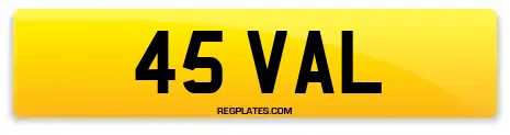 45 VAL