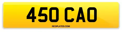 450 CAO