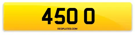 450 O