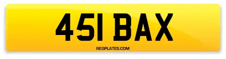 451 BAX