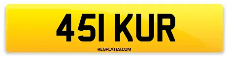 451 KUR