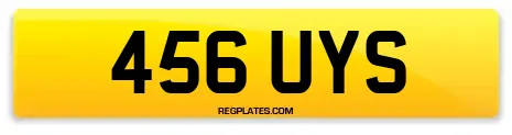 456 UYS