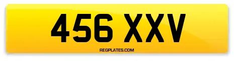456 XXV