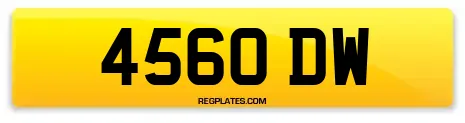 4560 DW