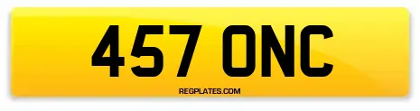 457 ONC