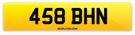 458 BHN