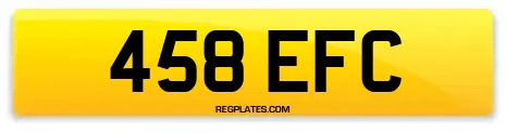 458 EFC
