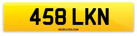 458 LKN