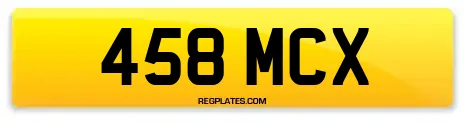 458 MCX