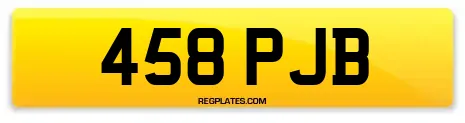 458 PJB