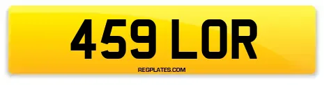 459 LOR