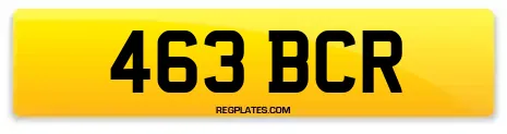 463 BCR