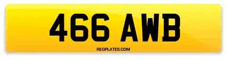 466 AWB